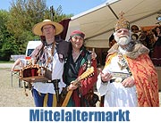 Mittelaltermarkt 2012 - das Mittelalterfest von Hexelinde im Olympiapark auf dem Tollwood Gelände vom 03.-06.05.2012 (©Foto: Ingrid Grossmann)